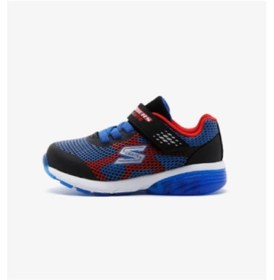 Resim Skechers Erkek Çocuk Siyah Işıklı Spor Bot Rapıd Charge 402032n- Mavi 