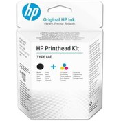 Resim Hp 3Yp61Ae Siyah/Üç Renkli Gt Baskı Kafası Takımı 5810/5820/115 