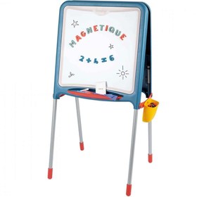 Resim Nessiworld Smoby Metal Ayaklı Çift Taraflı Manyetik Yazı Tahtası 7600410308 
