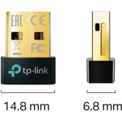 Resim TP-Link UB500, Bluetooth 5.3, (Windows 11/10/8.1/7 Plug & Play destekle), Nano USB Bluetooth Adaptör 