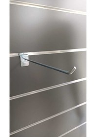 Resim Uzman Grup Raf Sistemleri 100 Adet - 20 Cm - Kanallı Pano Kancası - Raf Kancası 