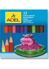 Resim Adel 12 li Yarım Boy Kuru Boya 