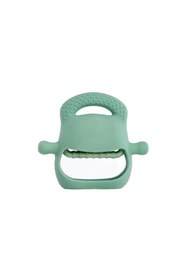 Resim Kanonik Education Koyu Yeşil Bebek Silikon Diş Kaşıyıcı 