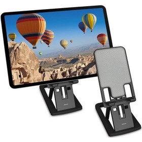 Resim Onyo ONY08 Tablet Telefon Tutucu Siyah 