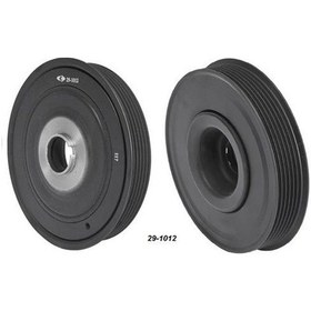 Resim Krank Kasnağı P107-p206-p307-p1007-c1-c2-c3-xsara-fıesta V-vı-toyota Aygo 1.4 Hdı-tdcı 