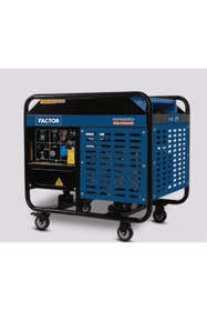 Resim Factor KDK 15000 RE3 Dizel Jeneratör (15 Kva) Marşlı Trifaze 