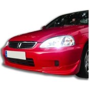 Resim Honda Civic 99-01 S2000 Makyajlı Ön Ek Plastik Boyasız 
