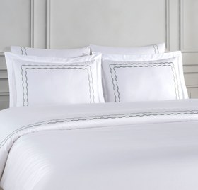 Resim Müzeyyen Nevresim Takımı - Yeşil - Super King 