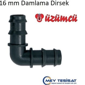Resim Damlama Dirsek 16 Mm Üzümcü ( Paket Seçiniz ) 