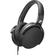 Resim Sennheiser HD 400S Kafa Üstü Siyah Kulaklık 