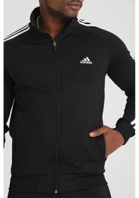 Resim Adidas Climalite Erkek Eşofman Takımı Siyah 