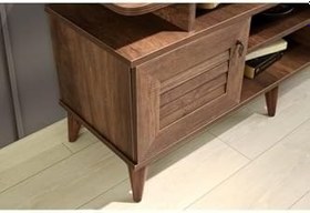 Resim Venüs moduler Panjurlu Raflı Tv Sehpası 110 cm 