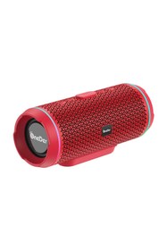 Resim ONEDER V10 Kablosuz Stereo Hoparlör - Speaker - Kırmızı 