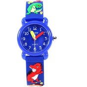 Resim Sones Jnew A335-86236 Çocuklar İçin Sevimli Karikatür Kiraz Su Geçirmez 3d Silikon Kuvars Saat Beyaz 