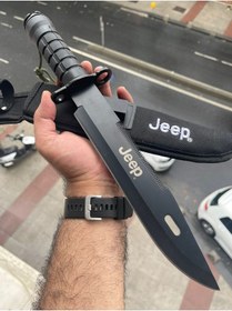 Resim Jeep Kamp Bıçağı Mavi 