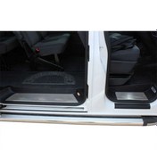 Resim Volkswagen Transporter T5.5 Kapı Eşiği 4 Prç Krom 2010-2015 