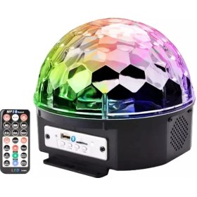 Resim Disko Topu Bluetooth Kumandalı LED Kristal (5508) ARLSTRTCH-RSG3256 