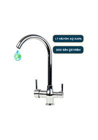 Resim Aquames Su Arıtma için Aquames 3 Yollu Musluk 