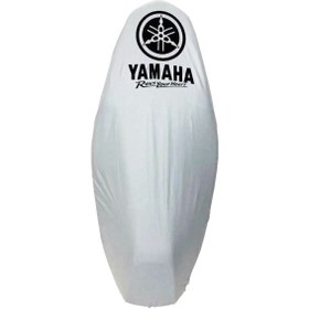 Resim GOGOPREMİUM YAMAHA UYUMLU KOLTUK KILIFI BEYAZ 