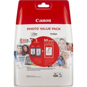 Resim Pg-46 / Cl-56 2'li Kartuş Set 