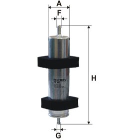 Resim Filtron Pp 991 8k0127400a Unıversal Tüm Araçlar Yakıt Filtresi A4,a5,q7 2.0-2.7-3.0 Tdi 2008> 