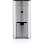 Resim Genel Markalar - Uniform 58mm Flat Dişli Kahve Öğütücü - Gümüş - WSFB-100S 