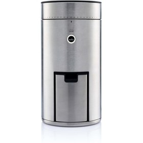 Resim Genel Markalar - Uniform 58mm Flat Dişli Kahve Öğütücü - Gümüş - WSFB-100S 