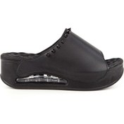 Resim Muya Gema Anatomik Air Max Tabanlı Topuk Dikeni Kadın Terlik 