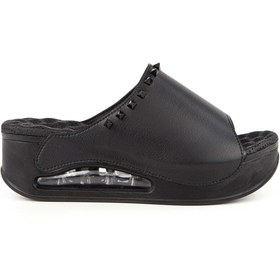 Resim Muya Gema Anatomik Air Max Tabanlı Topuk Dikeni Kadın Terlik 