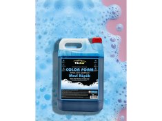 Resim Titocar Color Foam Mavi Köpük Renkli Şampuan 5 Lt 