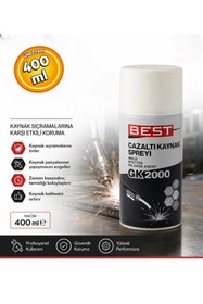 Resim Best GK2000 Gazaltı Kaynak Spreyi 400 ml 