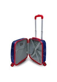 Resim Coral High Kids Lacivert Kırmızı Örümcek Desenli Çocuk Valizi 16739 