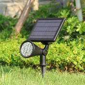 Resim Solar 7W Kazıklı Bahçe Armatürü Gün Işığı 
