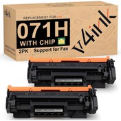 Resim Canon ÇİPLİ Canon 071 Black Toner Cartridge LBP122dw MF273dw MF272dw MF275dw LBP120 MF270 