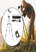 Resim Ofüm Taşıma Çantalı 170 cm Profesyonel Tripod Telefon Başlığı Hediyeli 