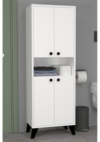 Resim Kuzey Çok Amaçlı Dolap Beyaz 