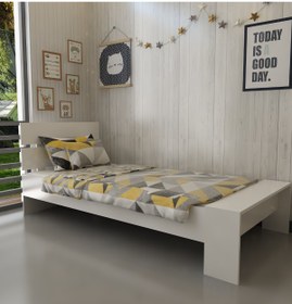 Resim Evbingo İdeal Yavrulu Karyola Tek Kişilik 90x190 Montessori Karyola U35-1 
