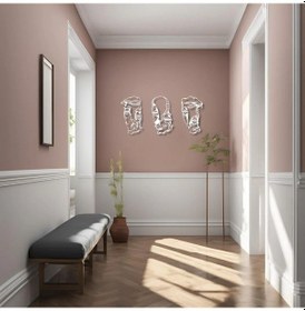 Resim Metal Dekor Farklı Yüzler Different Faces Metal Duvar Tablosu Sanat 