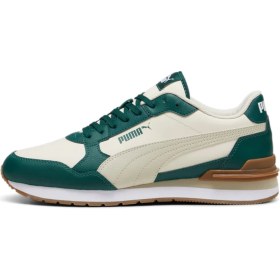 Resim Puma St Runner V4 Deri Spor Ayakkabı 