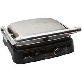 Resim GC470 Grill Gourmet Minute 2000 Watt Paslanmaz Çelik Inoks Tost Makinesi 