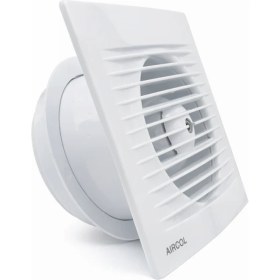 Resim Aircol Banyo Mutfak ve Tuvalet Aspiratörü 100 mm 