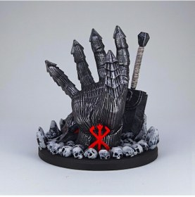 Resim Berserk Skull Knight & Guts Sword Kol Tutucu Joystick Kumanda Standı Ps5 - Ps4 - Xbox 