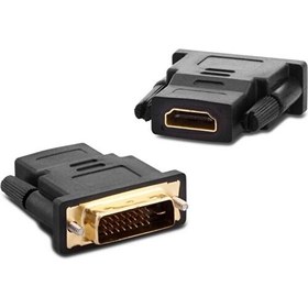 Resim HDMI Dişi DVI 24+1 Erkek Çevirici Powermaster 