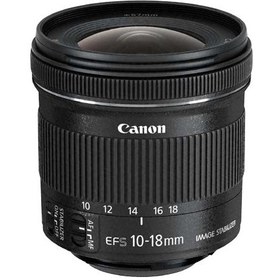 Resim Canon Lens Ef-S 10-18MM F4,5-5,6 Is Stm 