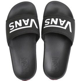 Resim 0a5hf5ıx61-r Vans Mn La Costa Slide-on Erkek Terlik Siyah 0a5hf5ıx61-r Beyaz - Siyah 