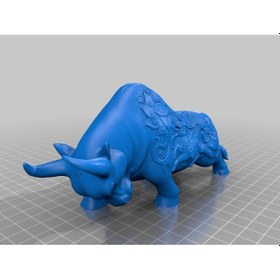 Resim Opencart Boğa Heykeli Sadece Plastik Aparattır 