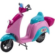 Resim Oyuncak Scooter Prenses Scooter Sürtmeli Scooter 