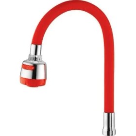Resim DP Kubar Spiral Eviye Başlığı Kırmızı 