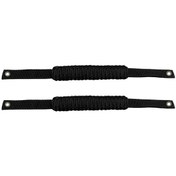 Resim Ford Bronco Jeep Wrangler İçin 2 Adet Araba Roll Bar Paracord Tutma Kolu Tutma Kolu Yedekleri 