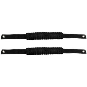 Resim Ford Bronco Jeep Wrangler İçin 2 Adet Araba Roll Bar Paracord Tutma Kolu Tutma Kolu Yedekleri 